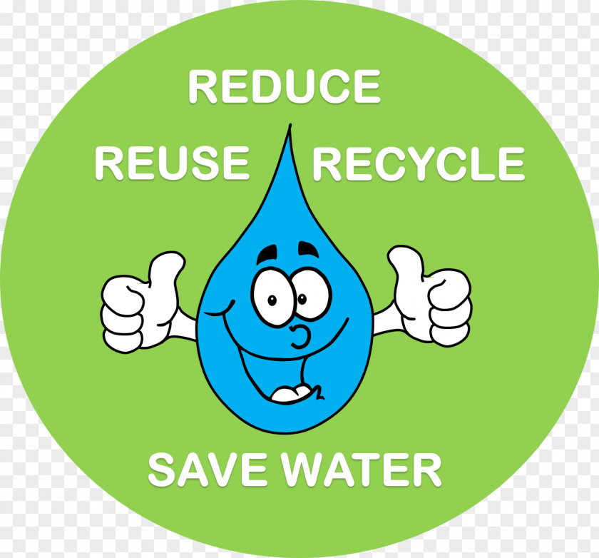 Conservation Water Efficiency Clip Art PNG
