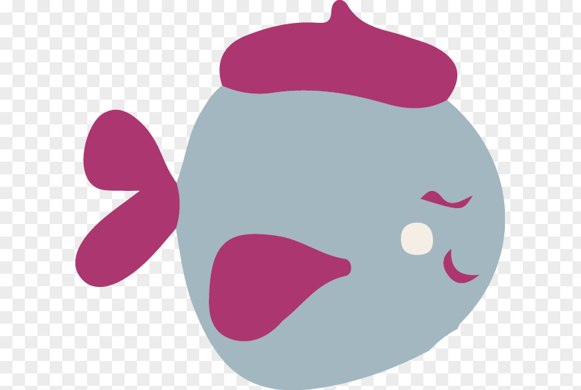 Cute Cartoon Fish Clip Art PNG