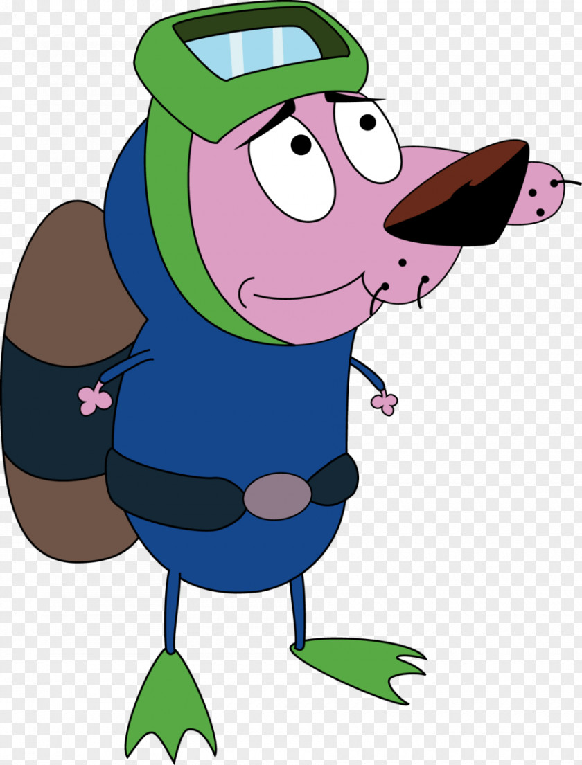 Dog Courage Cartoon Network Animated PNG