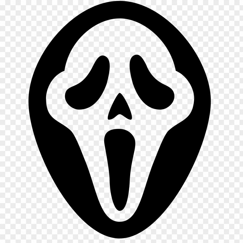 Face Scream Ghostface The Download PNG