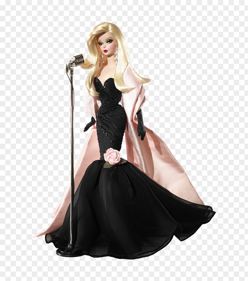 Fashion Spotlight Chilean Barbie Doll Model Collection Dutch PNG