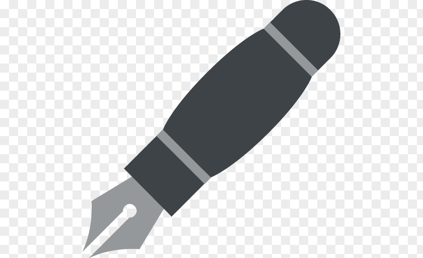 Fountain Pen Emoji Mastodon Ballpoint Writing PNG