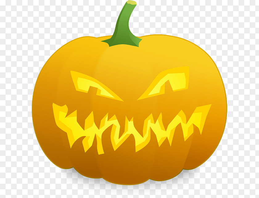 Halloween Jack-o'-lantern Candle Clip Art PNG