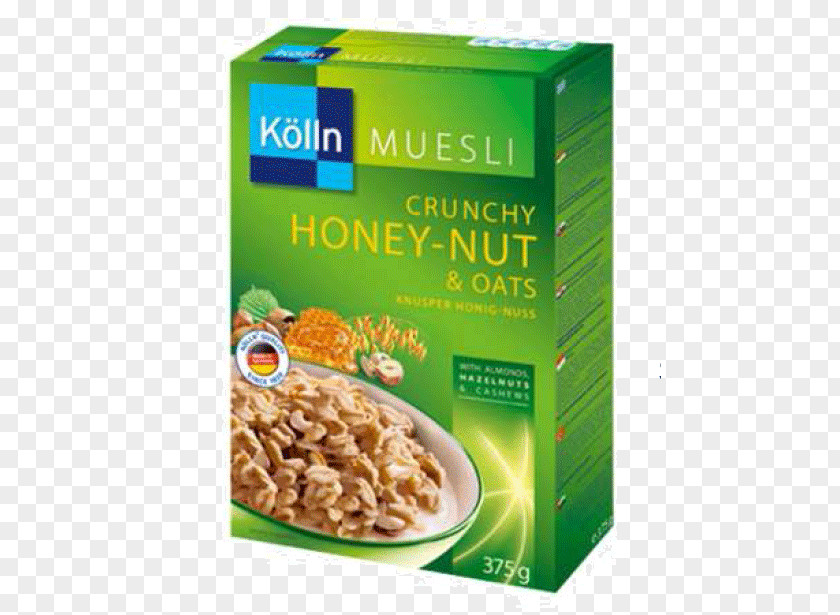 Honey Nuts Corn Flakes Peter Kölln GmbH & Co. KGaA Muesli Breakfast Cereal PNG