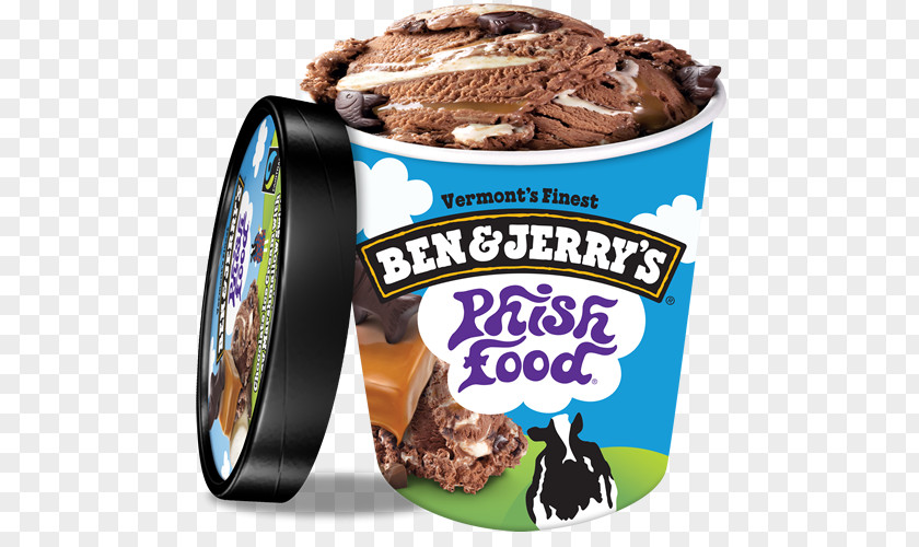 Ice Cream Fudge Chocolate Brownie Ben & Jerry's PNG