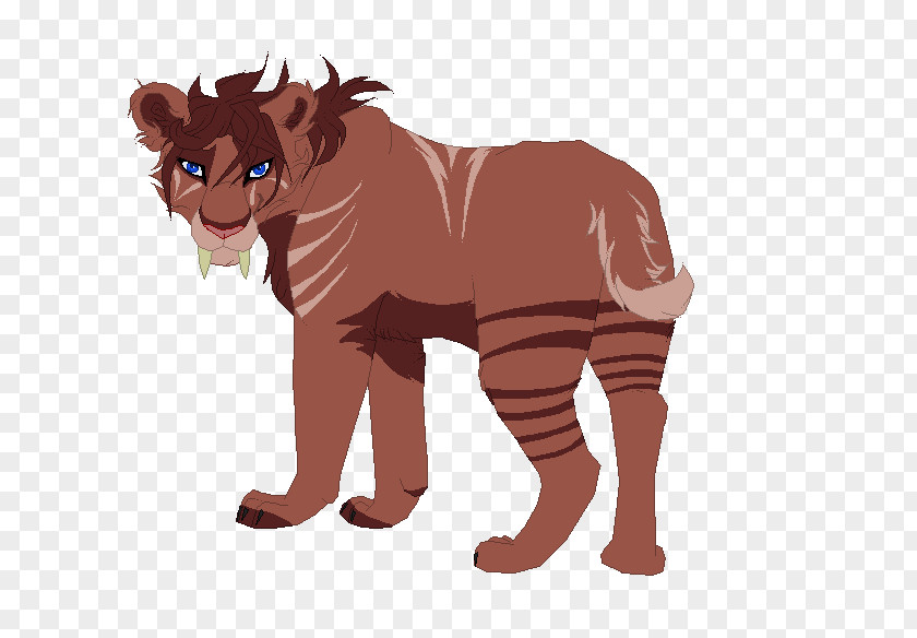 Lion Cattle Mammal Dog PNG