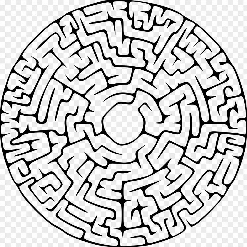 MAZE: Solve The World's Most Challenging Puzzle Clip Art PNG