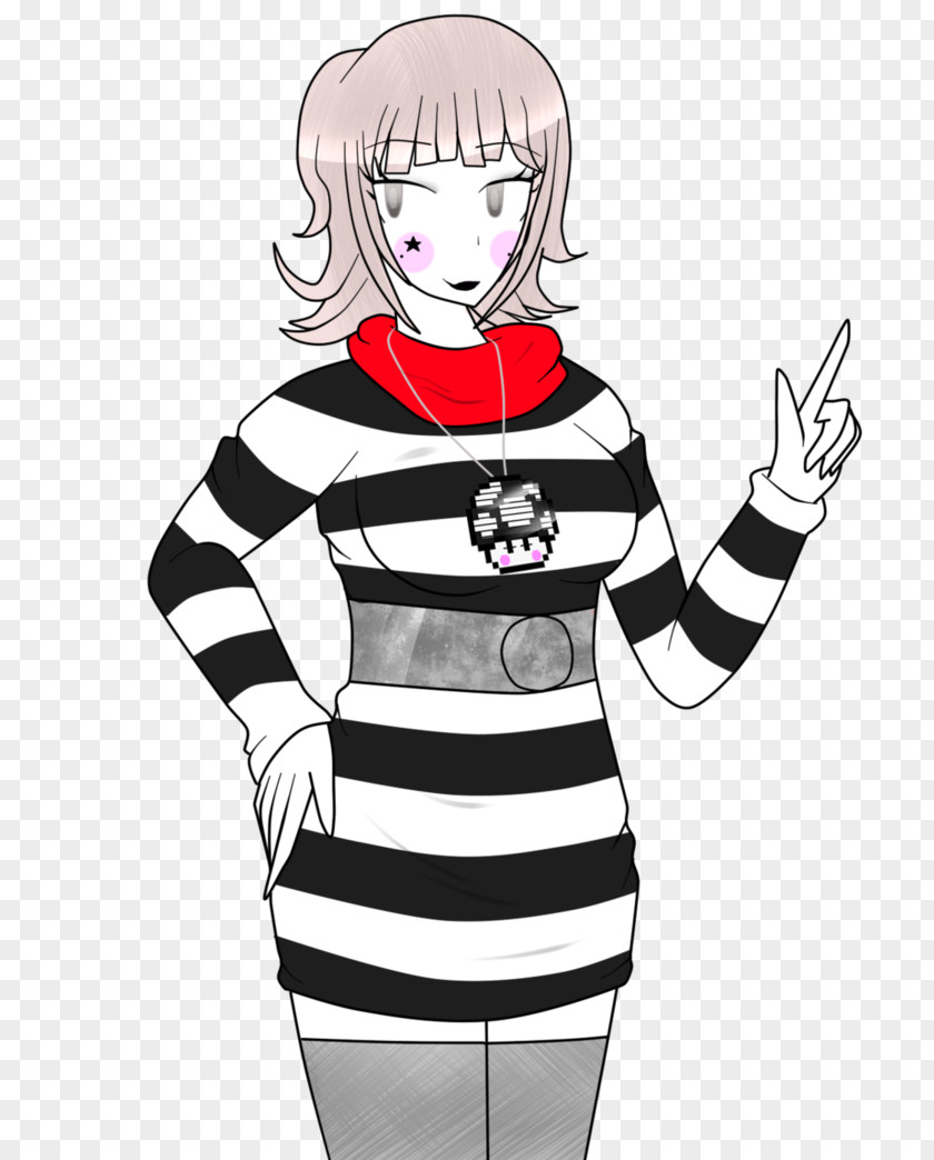 Mime Artist Cheerleading Uniforms Danganronpa Clown Drawing PNG