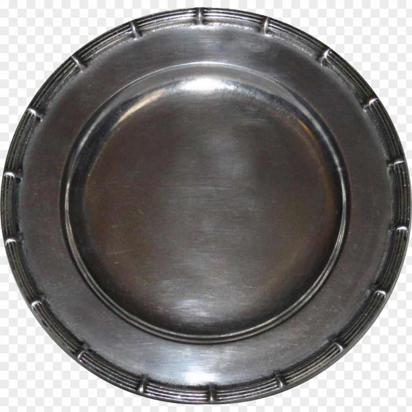 Plate Tableware Platter Pewter Tray PNG