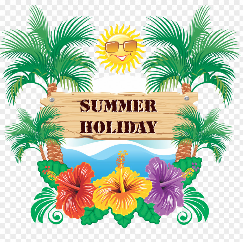 Summer Holiday Vacation PNG