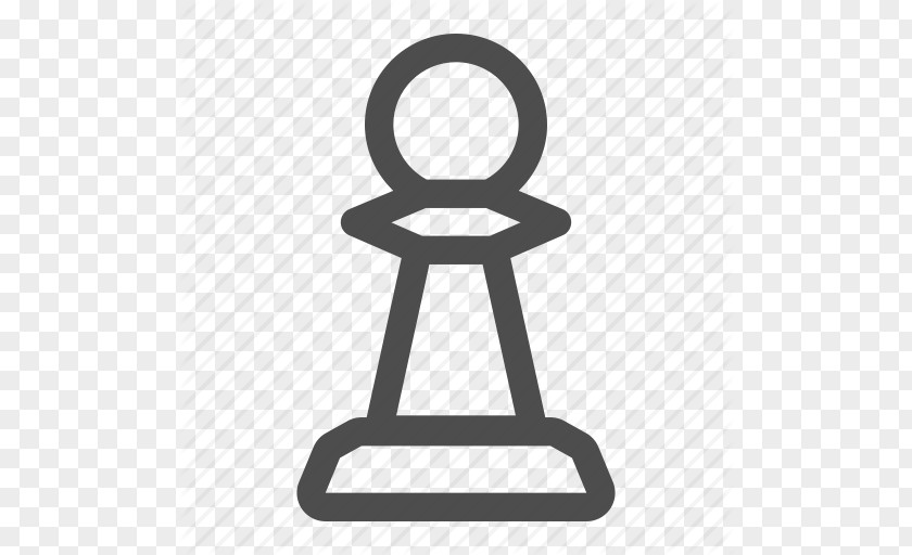 Svg Icon Pawn Chess Piece Checkmate PNG