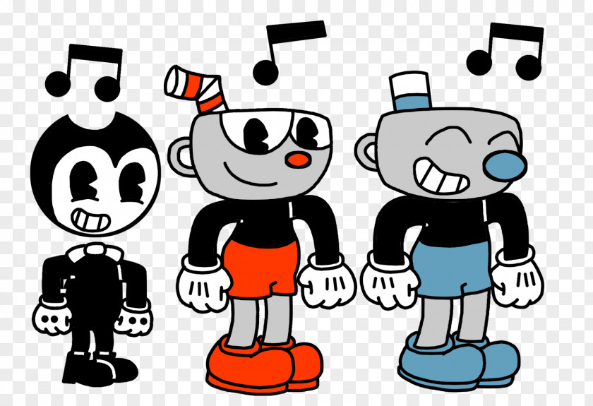 The Boss Baby Cuphead Bendy And Ink Machine Felix Cat Cartoon Drawing PNG