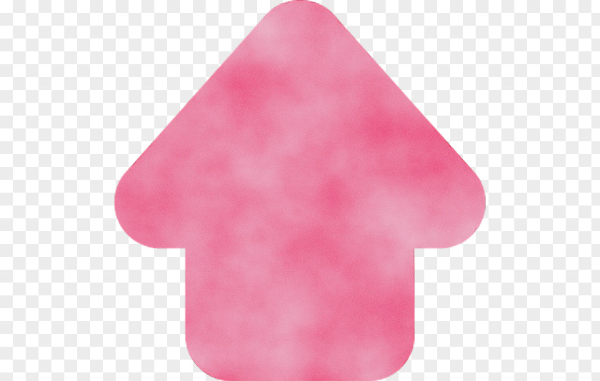 Triangle Material Property Pink Magenta PNG