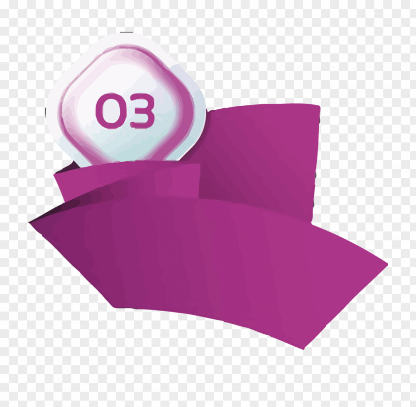 Vector Pink And Purple ID Text Box PNG