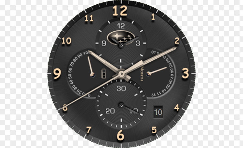 Watch Strap Metal PNG