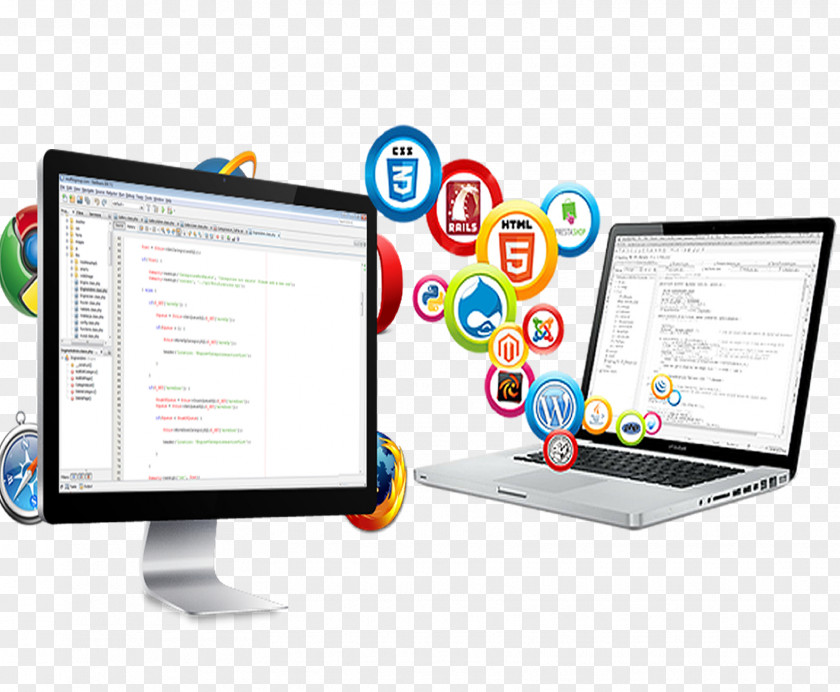 Web Design Development Responsive Content Management System PNG