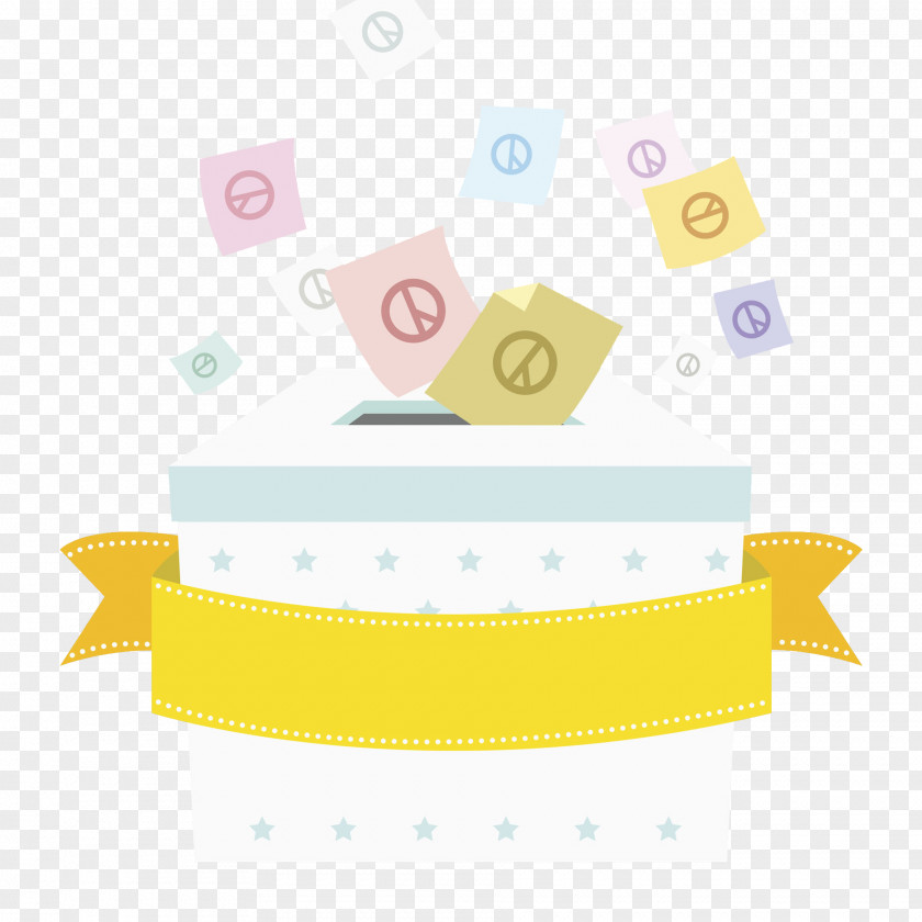 Yellow Ribbon Royalty-free Drawing Illustration PNG