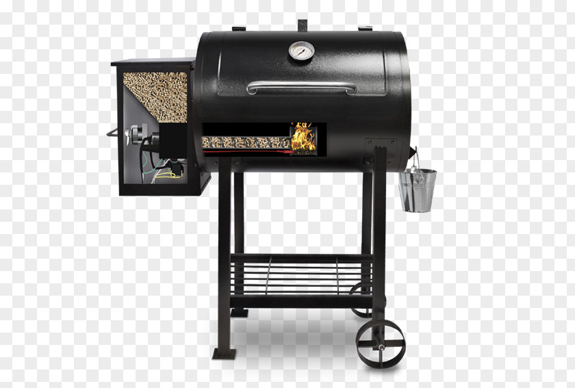 Barbecue Pellet Grill Fuel Pit Boss 71700FB 440 Deluxe PNG