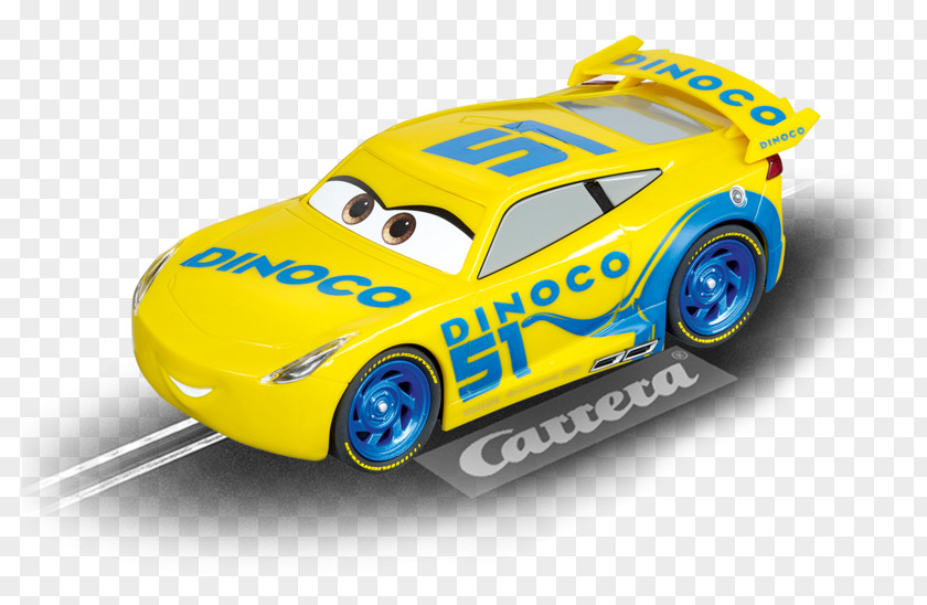 Car Cars 3: Driven To Win Cruz Ramirez Lightning McQueen Dinoco PNG