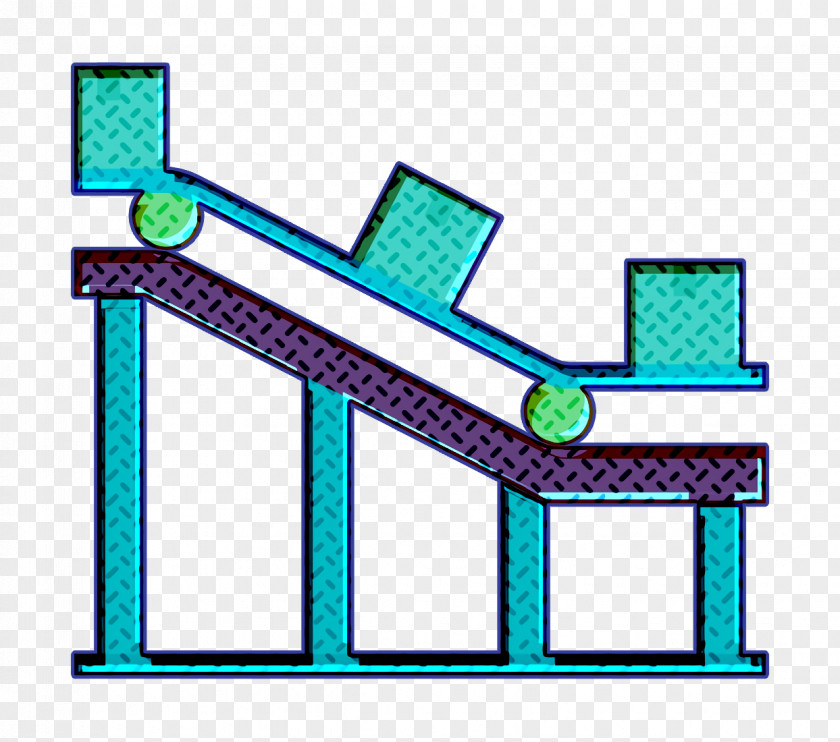 Conveyor Icon Industry PNG
