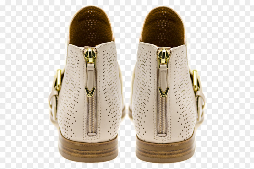 Design Shoe Beige PNG