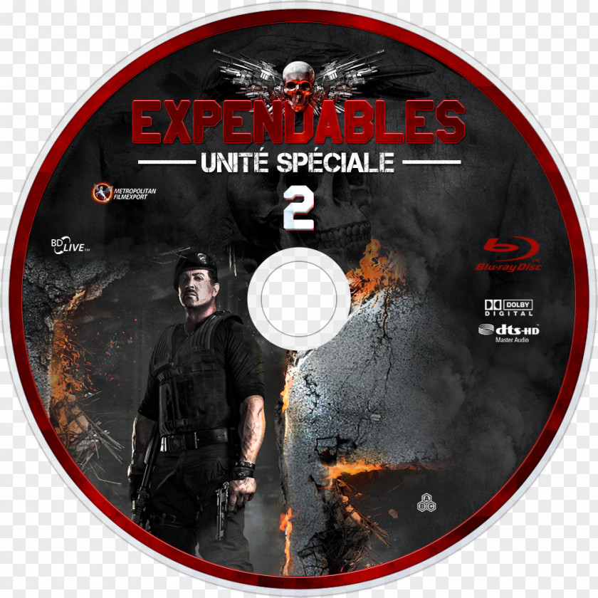 Expendables The DVD STXE6FIN GR EUR Brand Poster PNG
