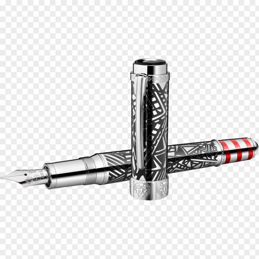 Fountain Pen Peggy Guggenheim Collection Montblanc Art Patron PNG