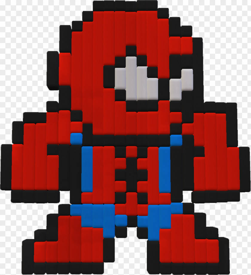 Hulk Miles Morales Pixel Art Iron Man Hal Jordan PNG