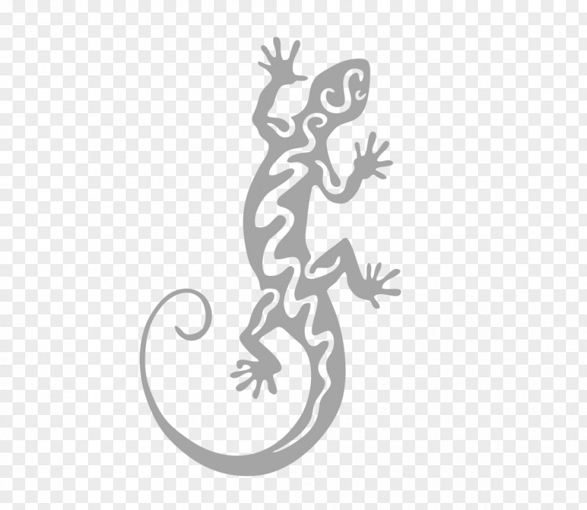 Lizard Gecko Reptile Tattoo Coloring Book PNG