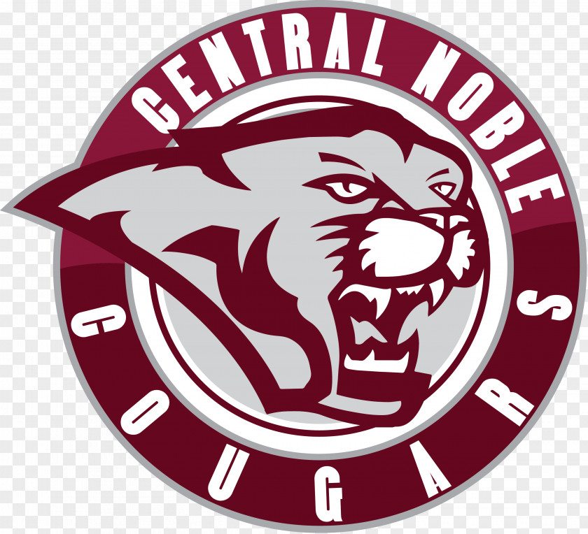 Mascot Logo Central Noble Jr/Sr High School Concordia Lutheran T-shirt PNG