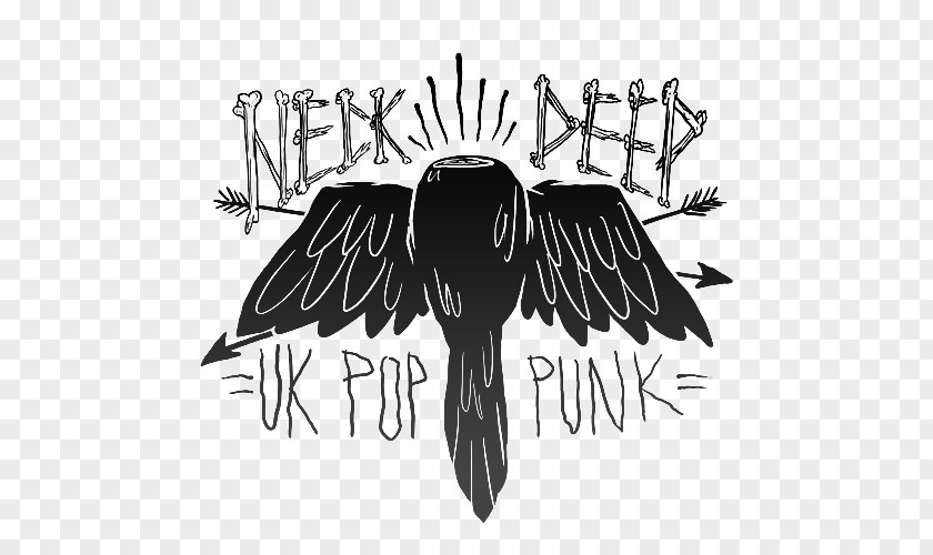 Neck Deep Candour Punk Rock Desktop Wallpaper Life's Not Out To Get You PNG