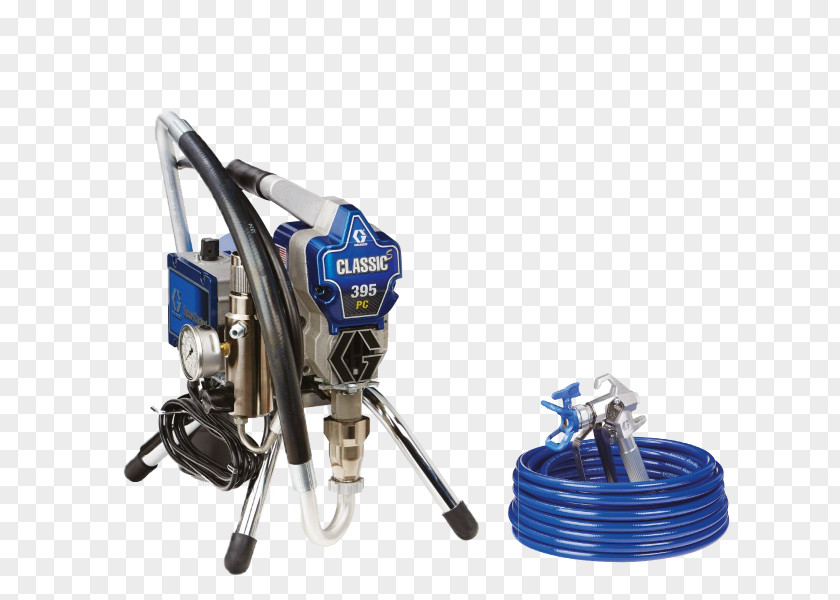 Paint Spray Painting Graco Airless Pump Sprayer PNG