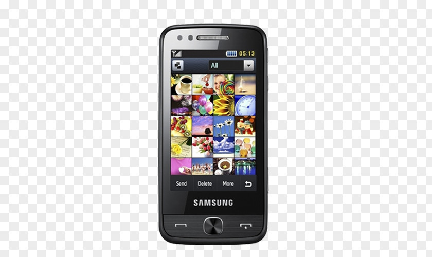Phone Samsung M8800 Galaxy Sony Ericsson Satio M8910 Megapixel PNG