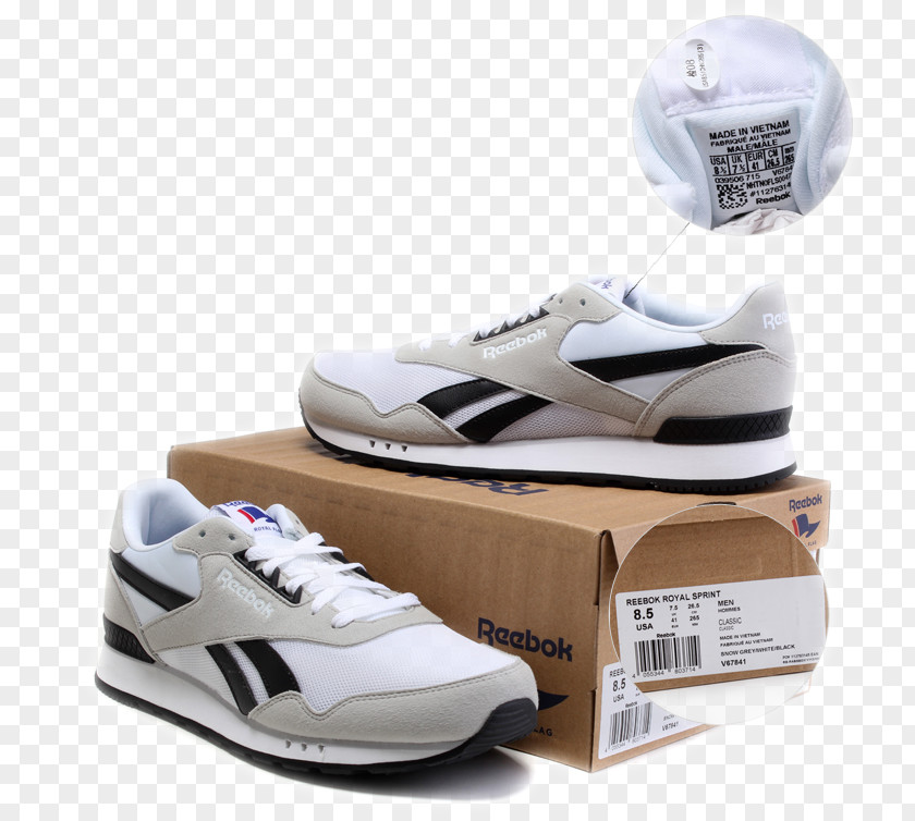 Reebok Shoes Sneakers Skate Shoe Anta Sports PNG