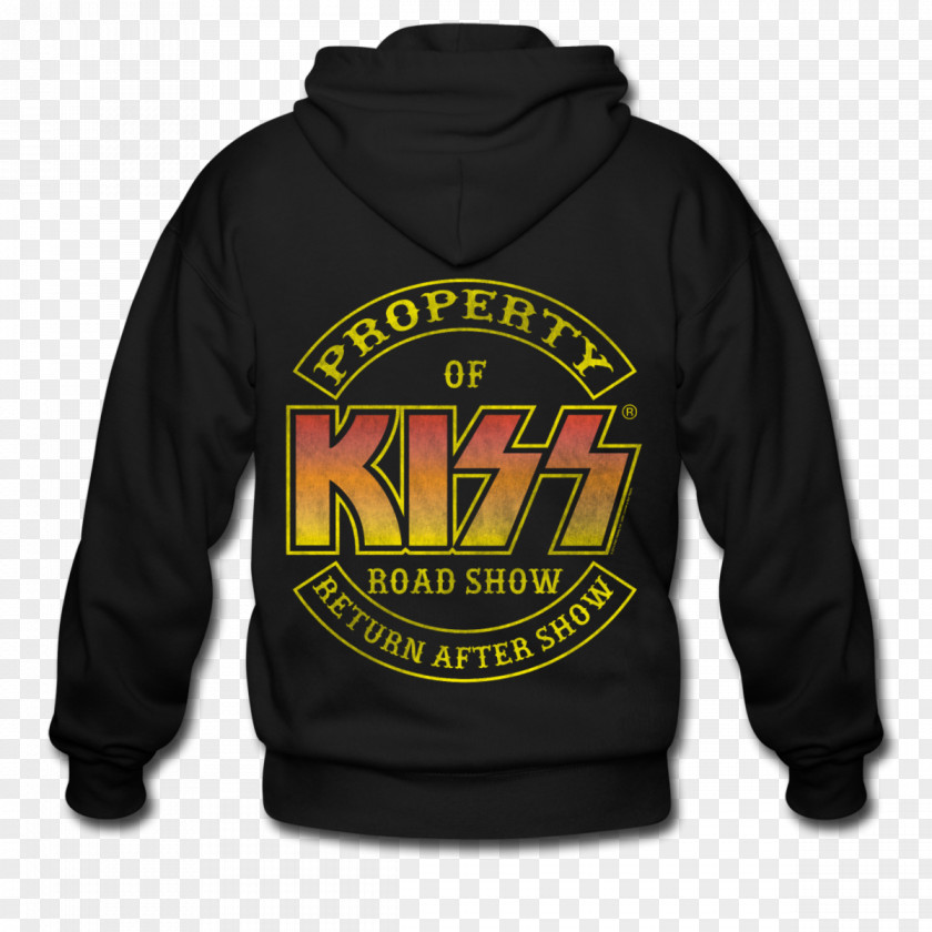 Rock Band T-shirt Hoodie Kiss Jacket PNG