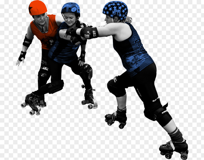 Roller Derby Helmet Protective Gear In Sports Skates PNG