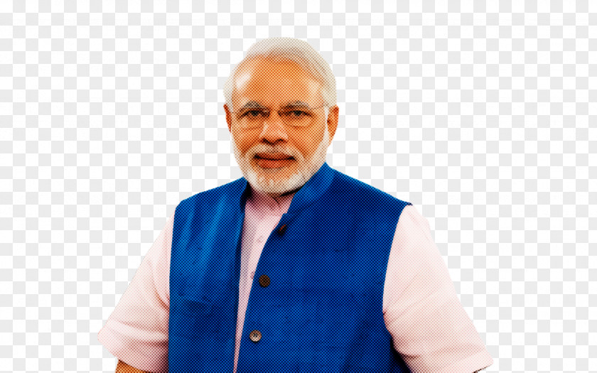 Smile Gesture Modi Cartoon PNG