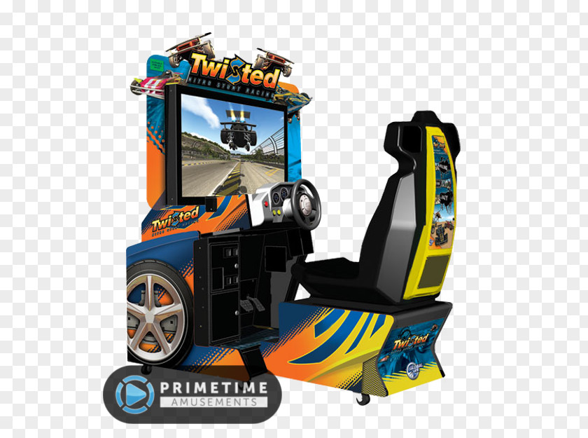 Space Invaders Nitro Stunt Racing NASCAR Arcade EA Sports Mario Kart GP 2 PNG