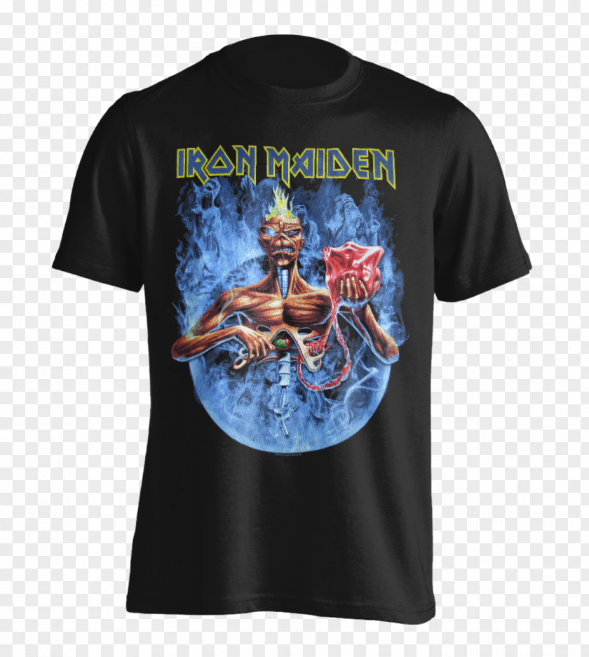 T-shirt Iron Maiden Seventh Son Of A Hoodie PNG