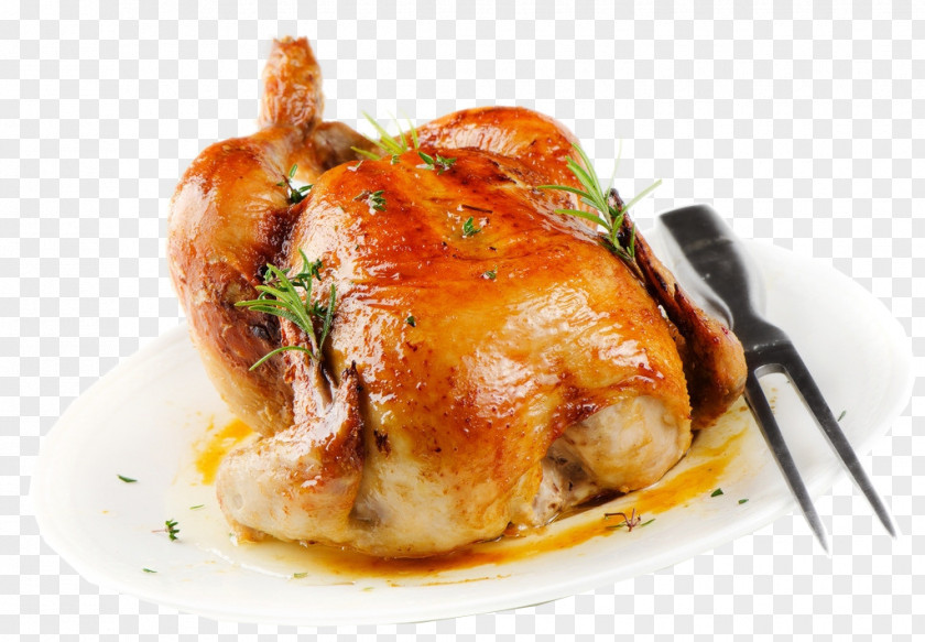 Thanksgiving Roast Chicken Dinner Barbecue Meat Basting Marination Baking PNG
