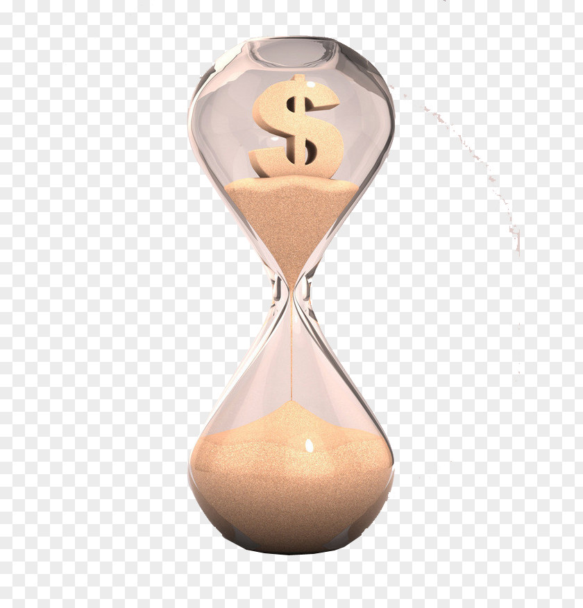Time Is Money Tax Bank Funding Pension PNG