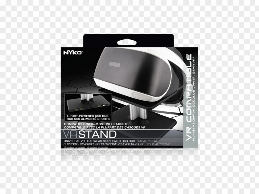 Virtual Reality Gaming Headset Stand Computer Hardware Electronics Product Design Multimedia PNG