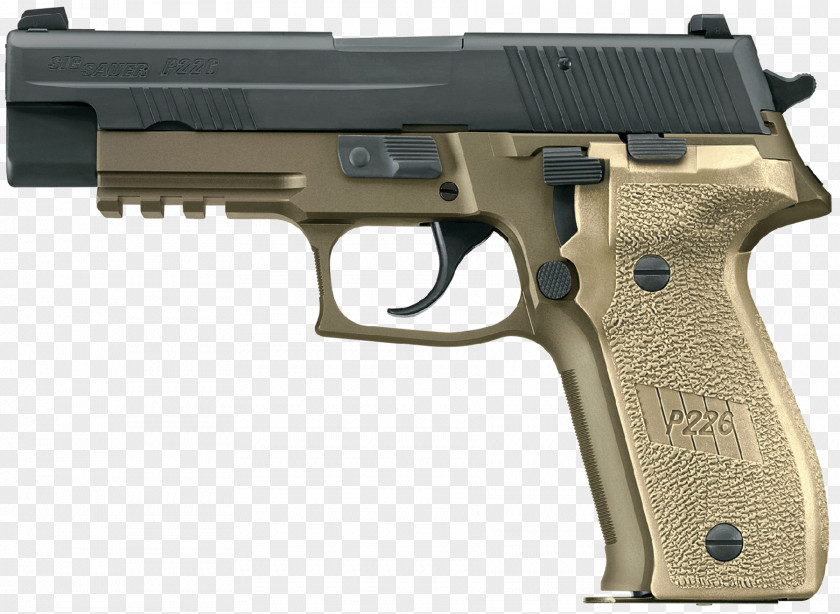 Weapon SIG Sauer P220 .45 ACP Firearm Pistol PNG