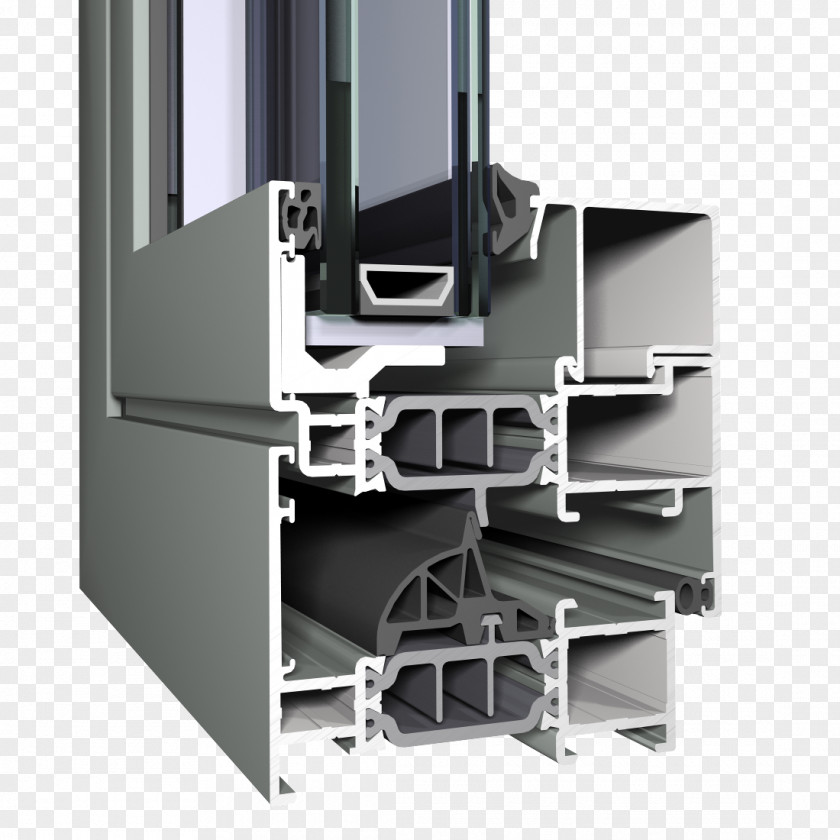 Window System Reynaers Thermal Insulation Door PNG