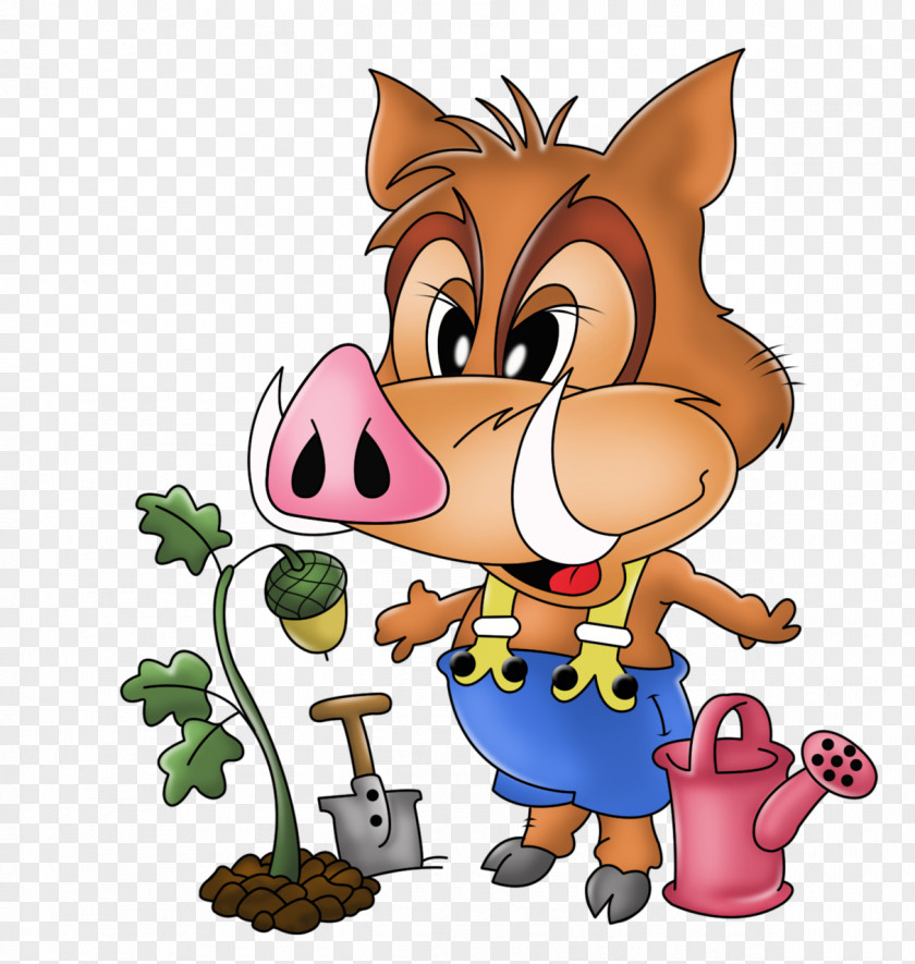 Boar Wild Common Warthog Clip Art PNG