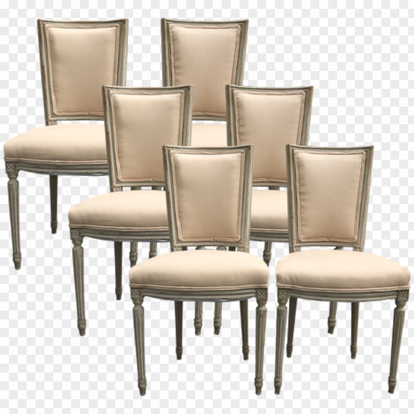 Civilized Dining Chair Louis XVI Style Table Antique Furniture PNG