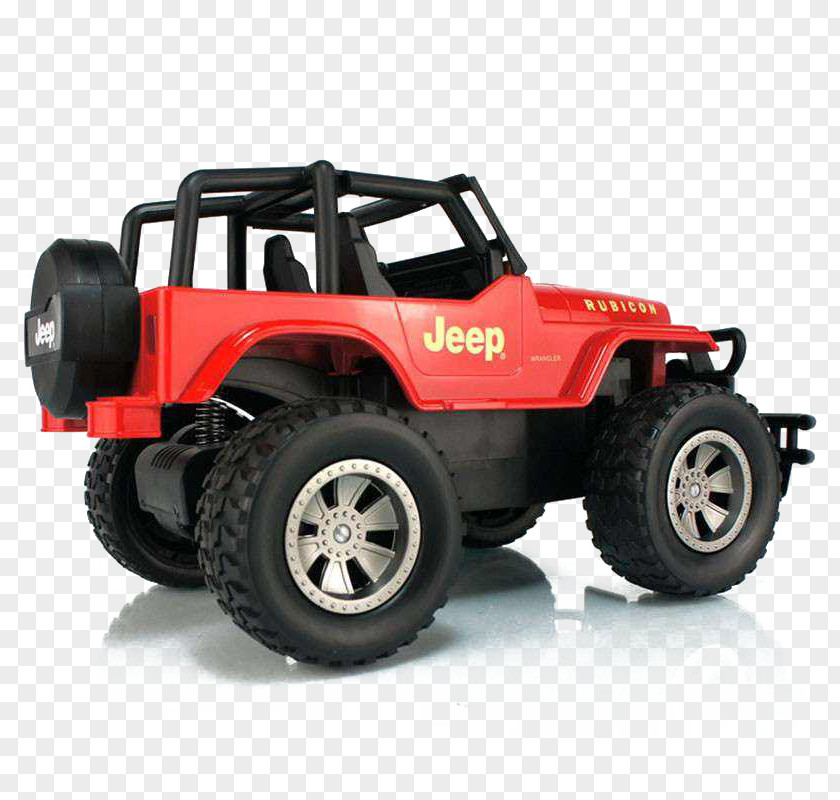 Dodge The Material Jeep Wrangler Electric Toy Car Model PNG
