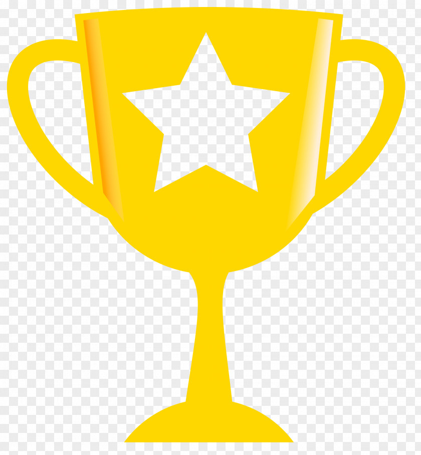 Golden Cup Trophy Clip Art PNG