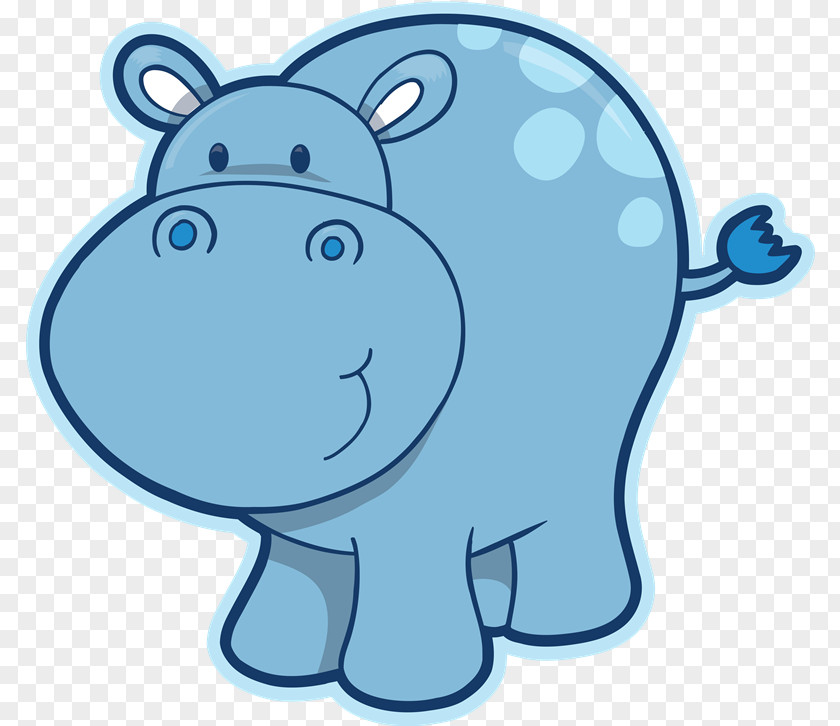 Hippopotamus Clip Art PNG