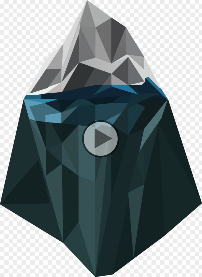 Iceberg Corporate Branding Logo Brand Design PNG